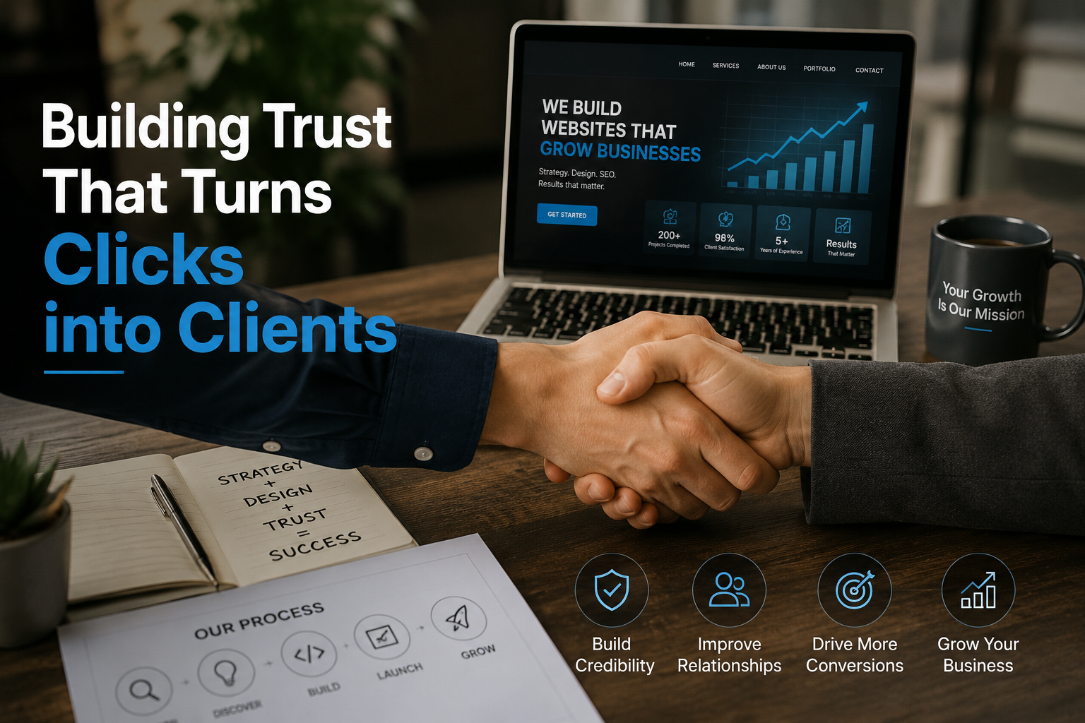 Building Trust That Turns Clicks into Clients