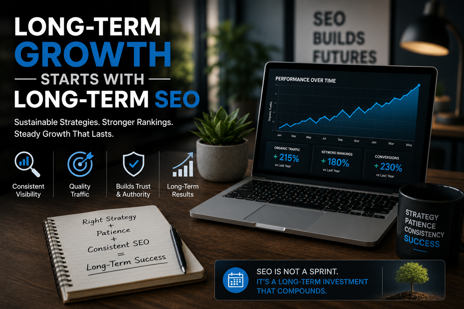 Long-Term Growth Starts with Long-Term SEO