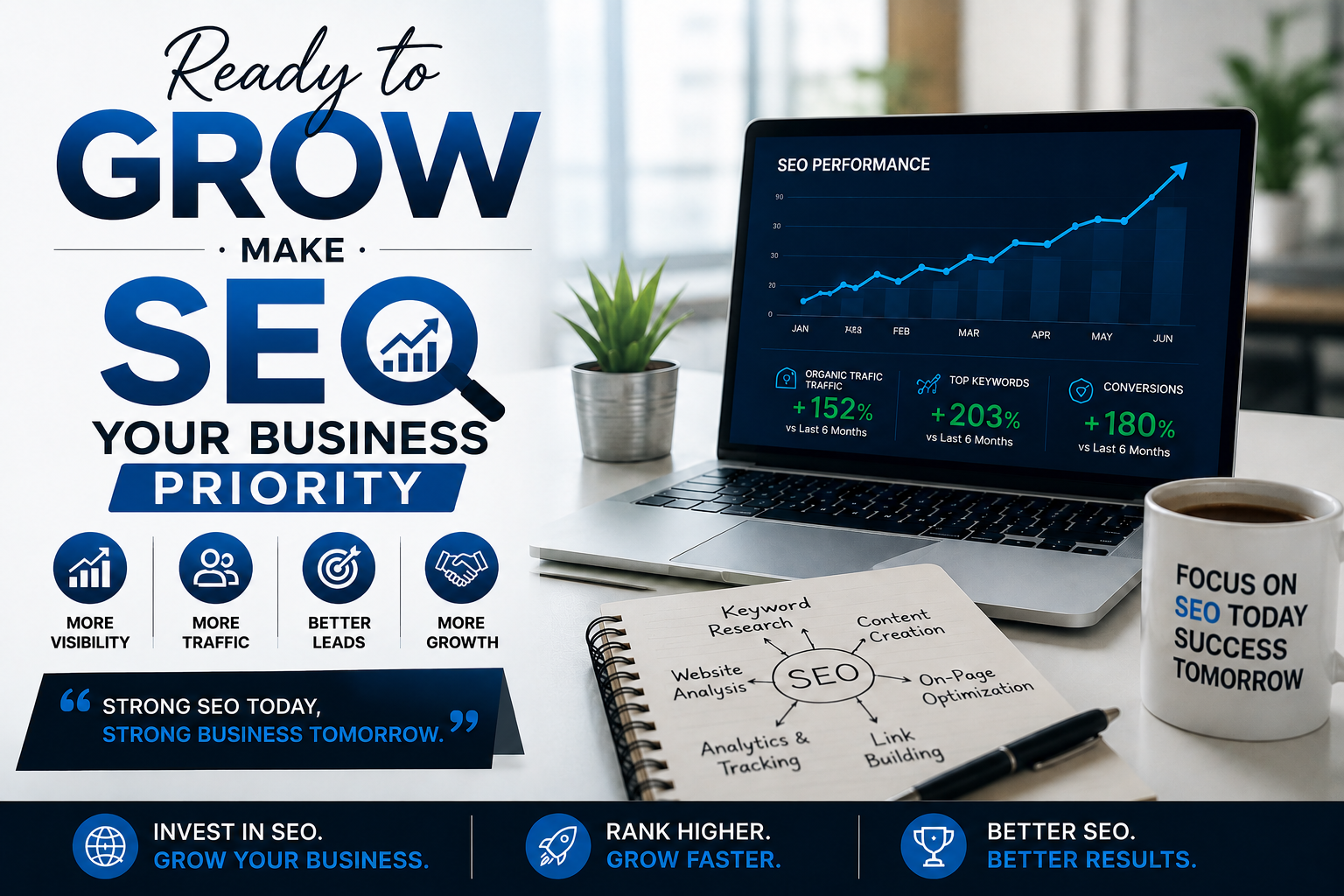 Ready to Grow Make SEO Your Business Priority