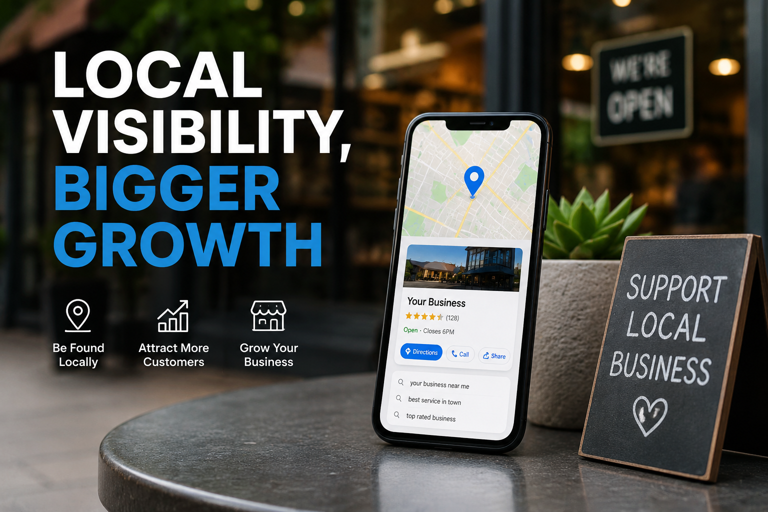 Local Visibility, Bigger Growth