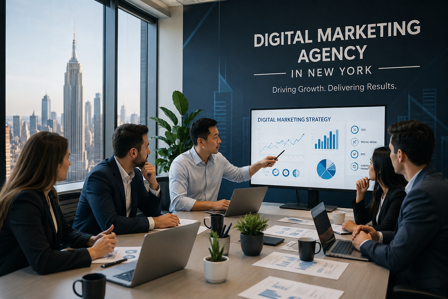digital marketing agency in New York