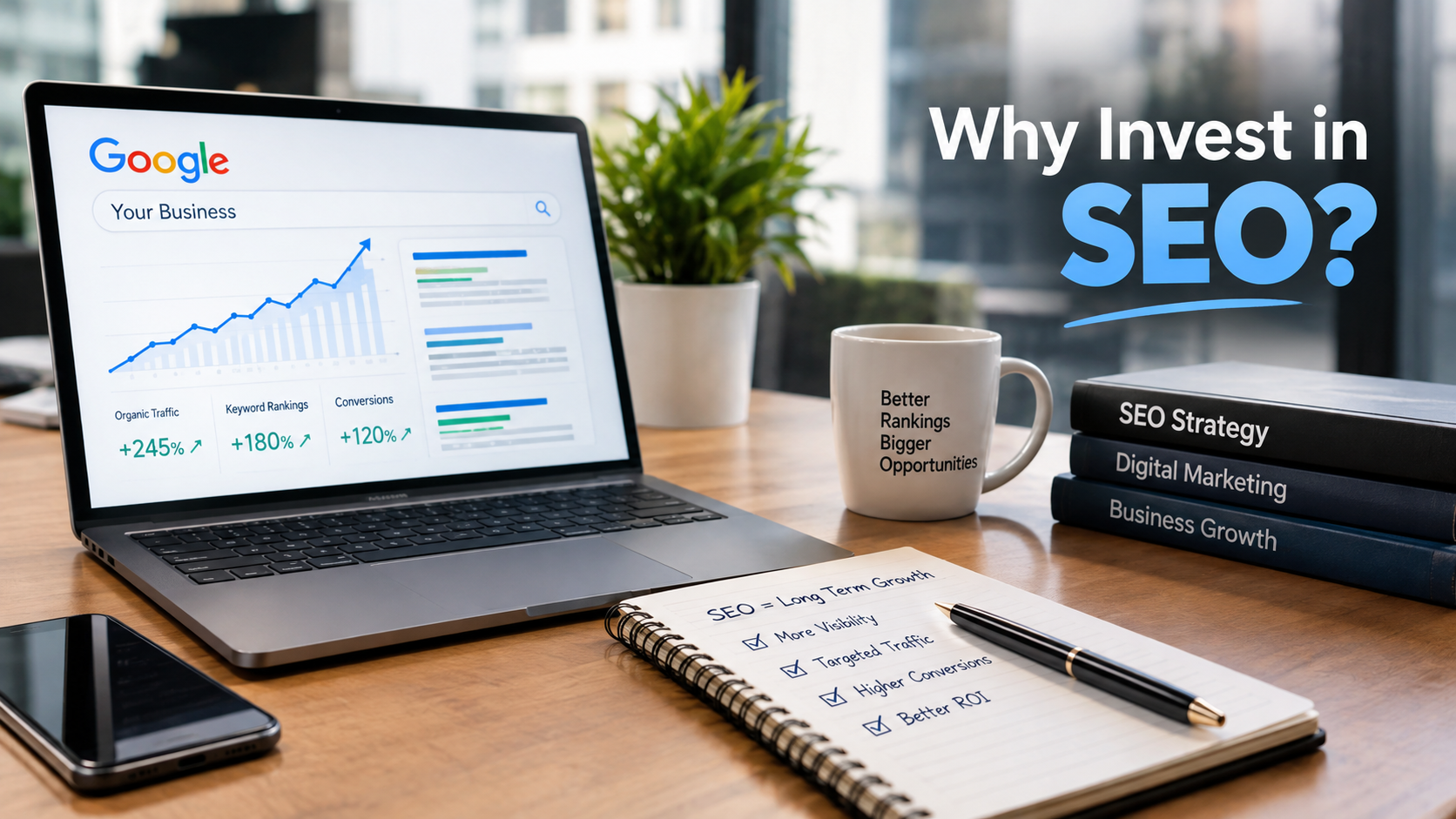 Why invest in SEO