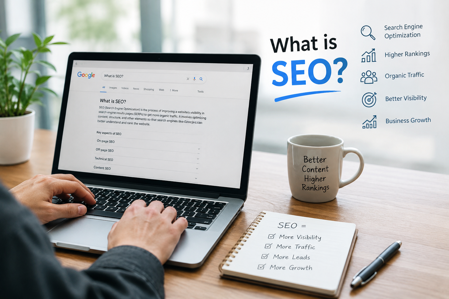 What is SEO