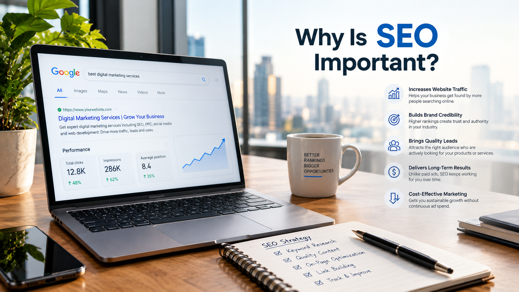 Why Is SEO Important
