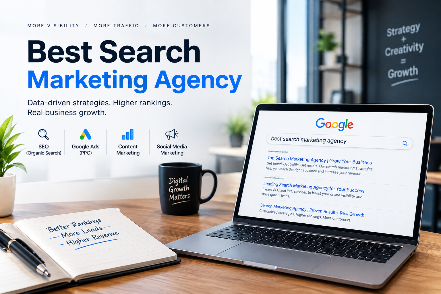 best search marketing agency