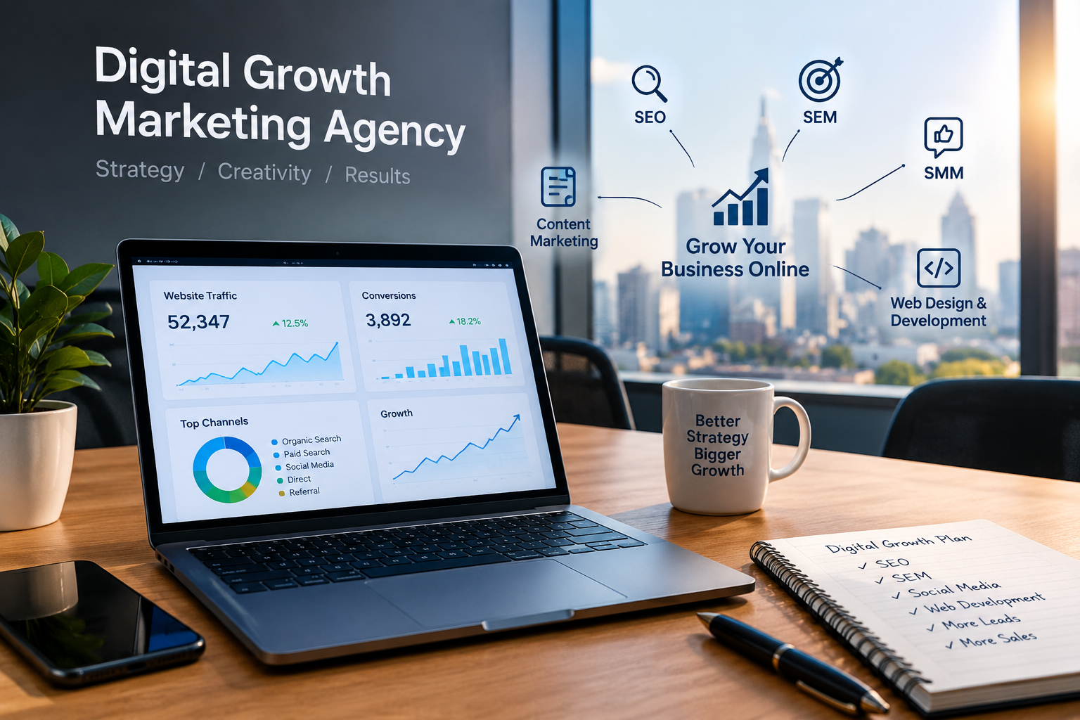 digital growth marketing agency